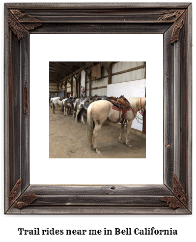 trail rides near me in Bell, California